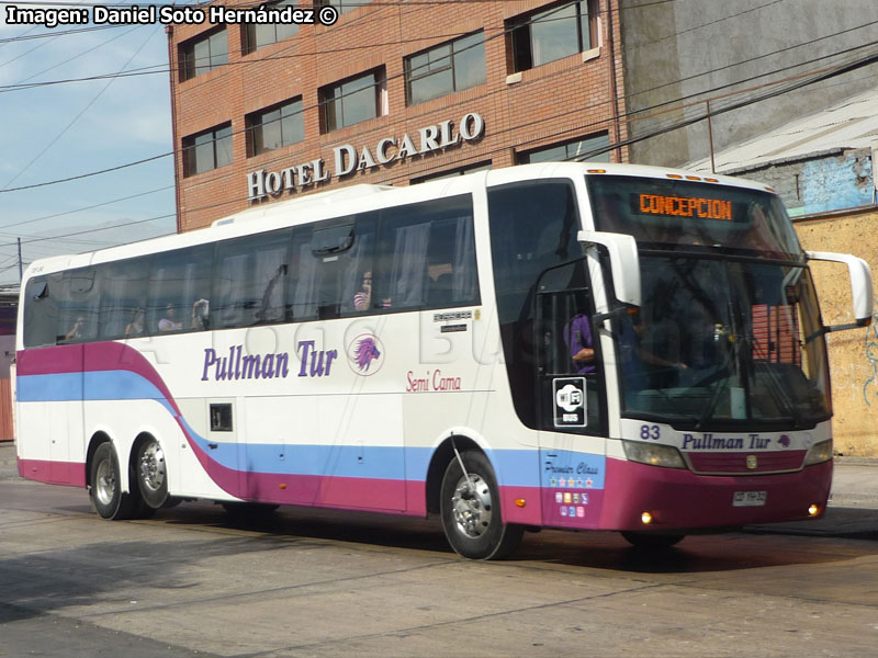 Busscar Jum Buss 360 / Mercedes Benz O-500RS-1836 / Pullman Tur