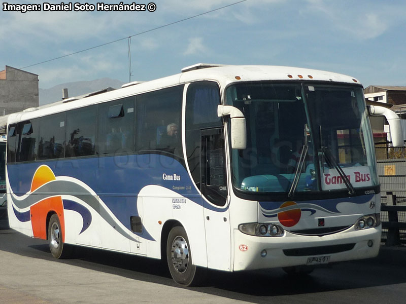 Comil Campione 3.45 / Volksbus 17-210OD / Gama Bus