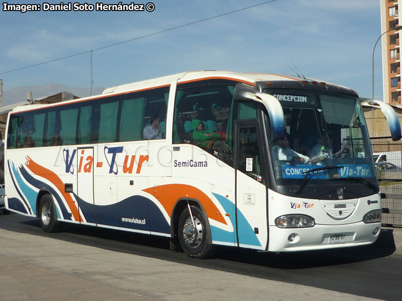 Irizar Century II 3.70 / Scania K-124IB / Vía-Tur