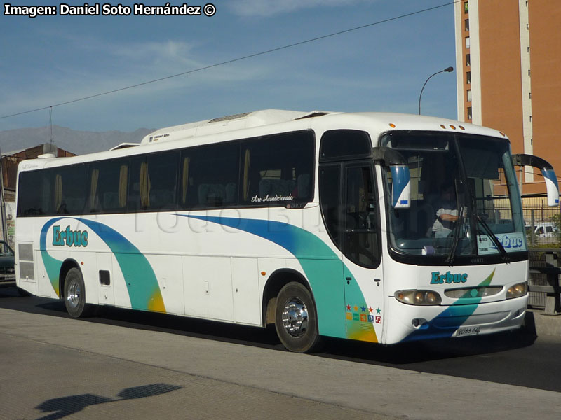 Comil Campione 3.45 / Mercedes Benz O-400RSE / Erbuc