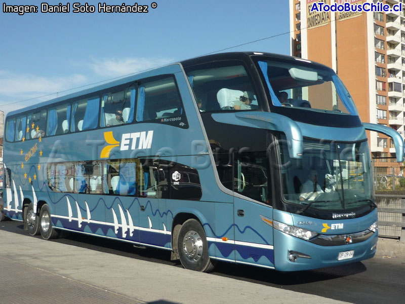 Marcopolo Paradiso G7 1800DD / Scania K-420B / Buses ETM