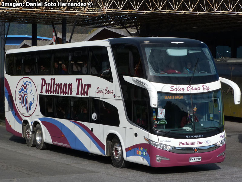 Marcopolo Paradiso G7 1800DD / Scania K-410B / Pullman Tur