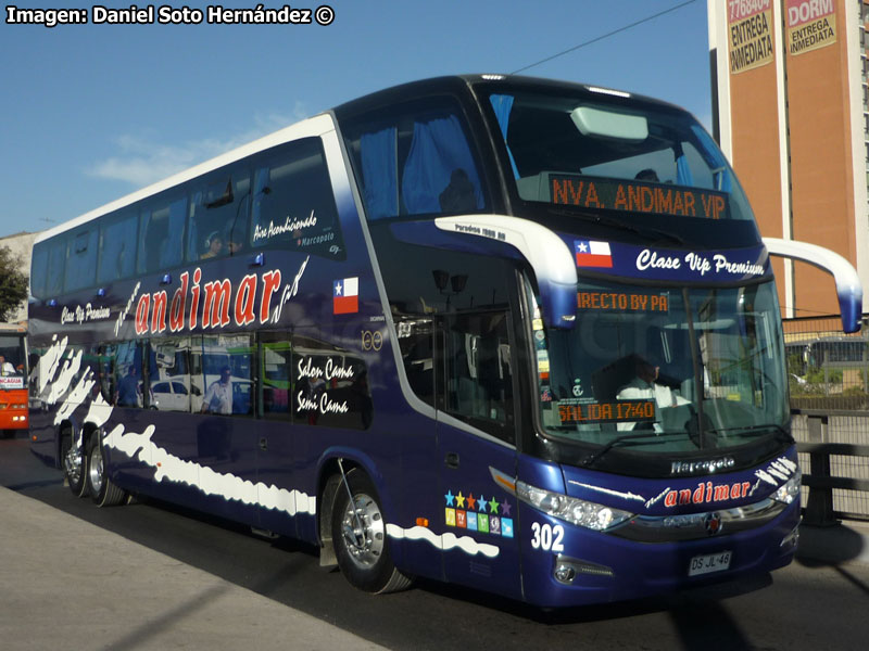 Marcopolo Paradiso G7 1800DD / Scania K-420B / Nueva Andimar