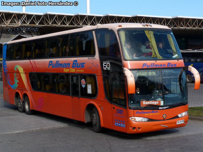 Marcopolo Paradiso G6 1800DD / Volvo B-12R / Pullman Bus