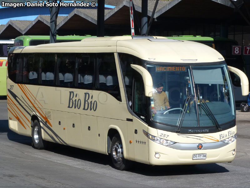 Marcopolo Paradiso G7 1050 / Mercedes Benz O-500RS-1836 / Buses Bio Bio