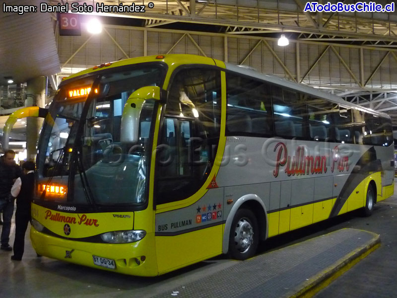 Marcopolo Viaggio G6 1050 / Volvo B-9R / Pullman Sur