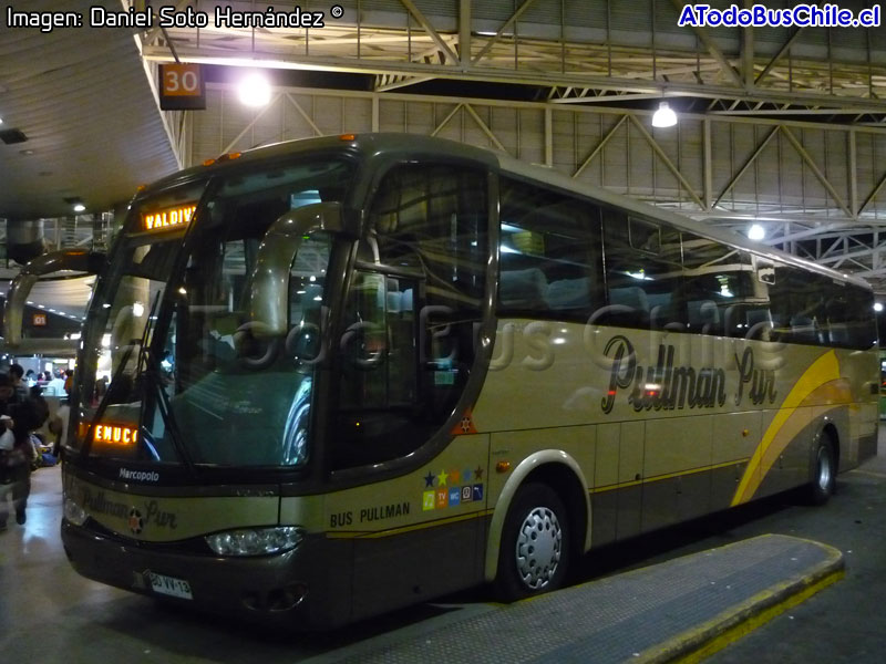 Marcopolo Viaggio G6 1050 / Volvo B-9R / Pullman Sur