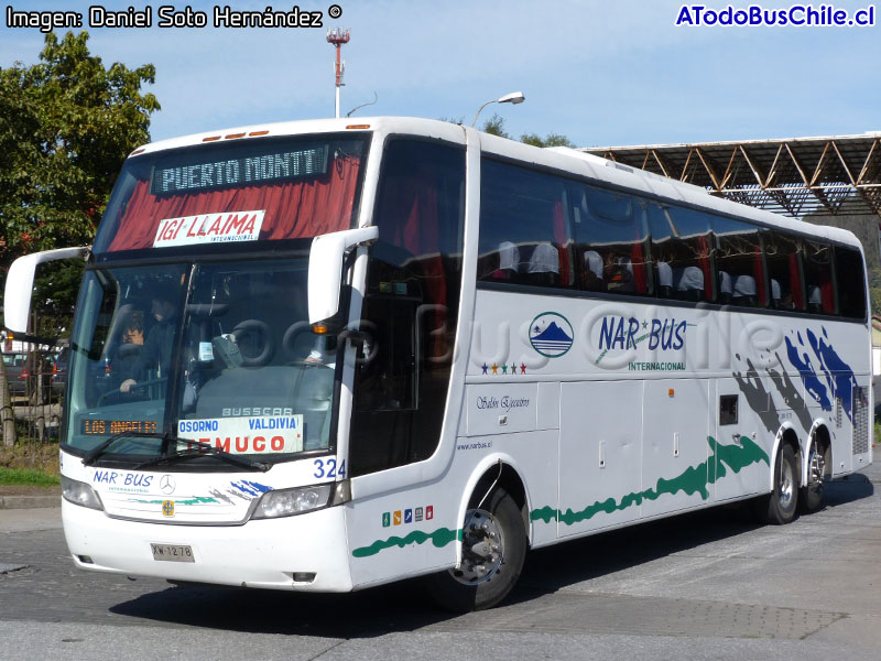 Busscar Jum Buss 380 / Mercedes Benz O-500RSD-2036 / NAR Bus