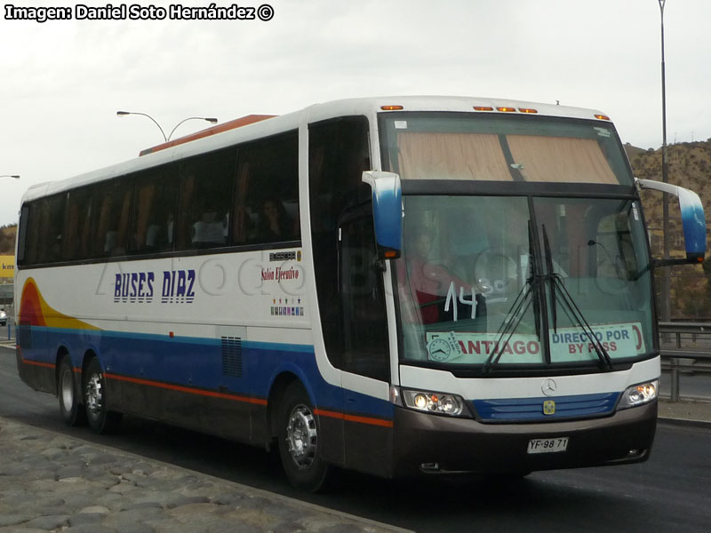 Busscar Jum Buss 360 / Mercedes Benz O-400RSD / Buses Díaz