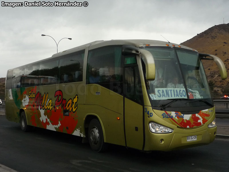 Irizar Century III 3.50 / Scania K-310 / Salón Villa Prat