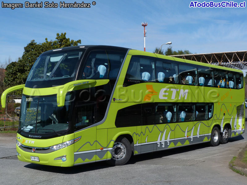 Marcopolo Paradiso G7 1800DD / Scania K-410B / Buses ETM