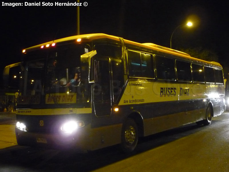 Busscar Jum Buss 340 / Mercedes Benz O-400RSE / Buses Díaz