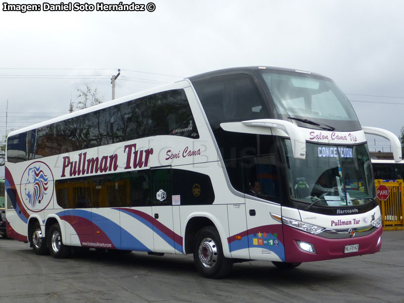 Marcopolo Paradiso G7 1800DD / Volvo B-420R Euro5 / Pullman Tur