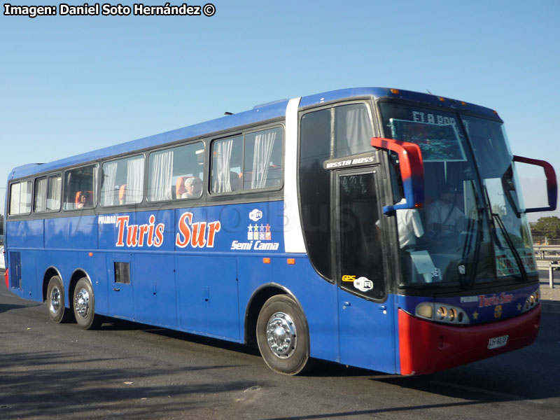 Busscar Vissta Buss / Mercedes Benz O-400RSD / Turis Sur