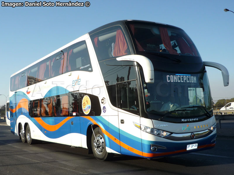 Marcopolo Paradiso G7 1800DD / Scania K-420B / EME Bus