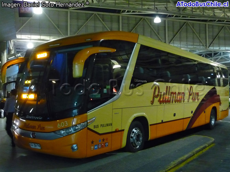 Marcopolo Paradiso G7 1050 / Volvo B-9R / Pullman Sur