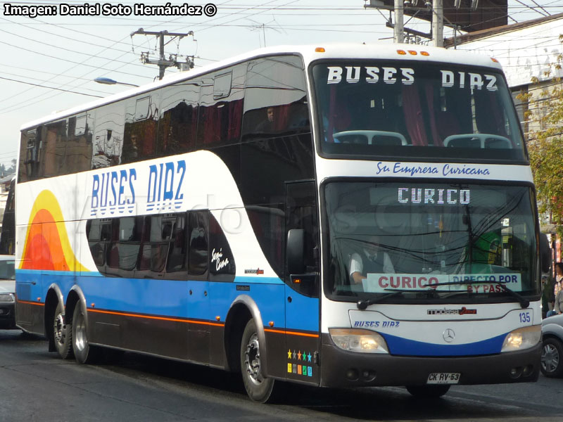 Modasa Zeus II / Mercedes Benz O-500RSD-2442 / Buses Díaz