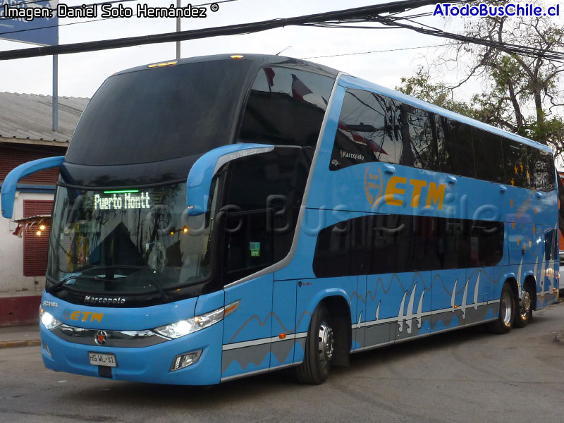 Marcopolo Paradiso G7 1800DD / Scania K-400B eev5 / Buses ETM