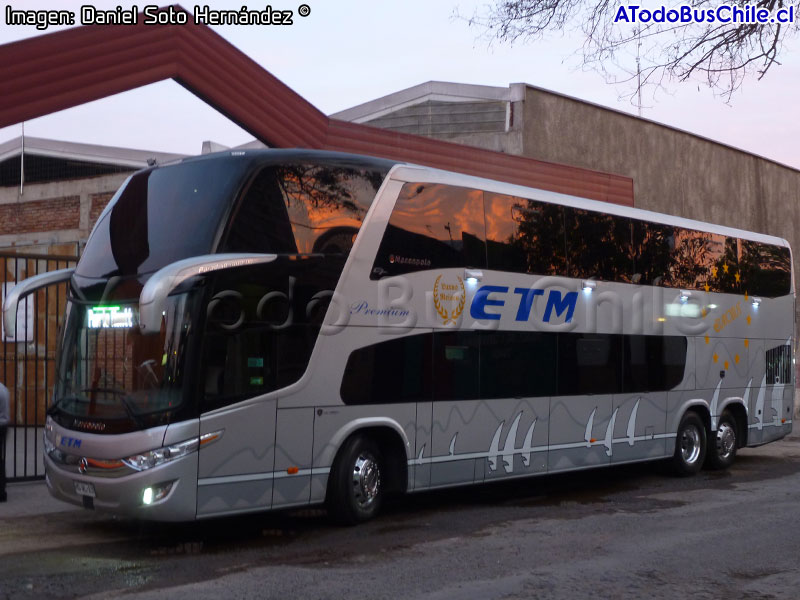 Marcopolo Paradiso G7 1800DD / Scania K-400B eev5 / Buses ETM Premium