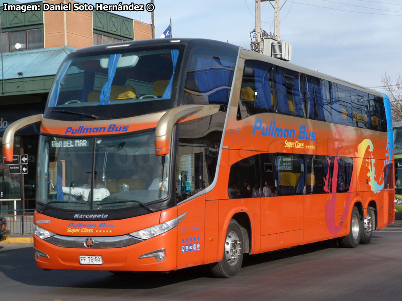 Marcopolo Paradiso G7 1800DD / Scania K-410B / Pullman Bus