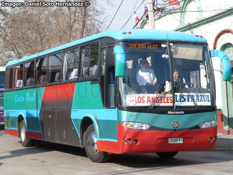 Marcopolo Viaggio GV 1000 / Mercedes Benz O-371RSE / Lista Azul