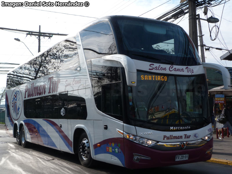 Marcopolo Paradiso G7 1800DD / Scania K-410B / Pullman Tur