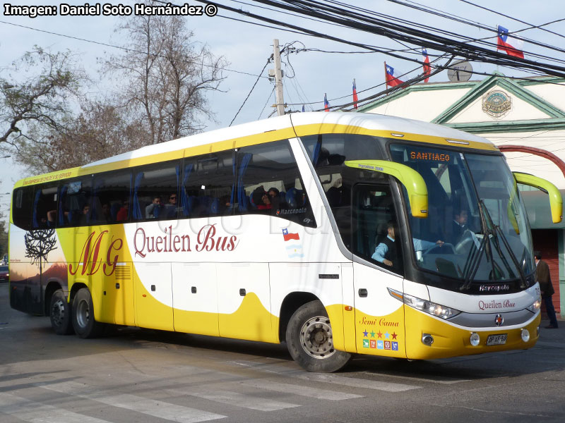 Marcopolo Paradiso G7 1200 / Mercedes Benz O-500RSD-2442 / Queilen Bus