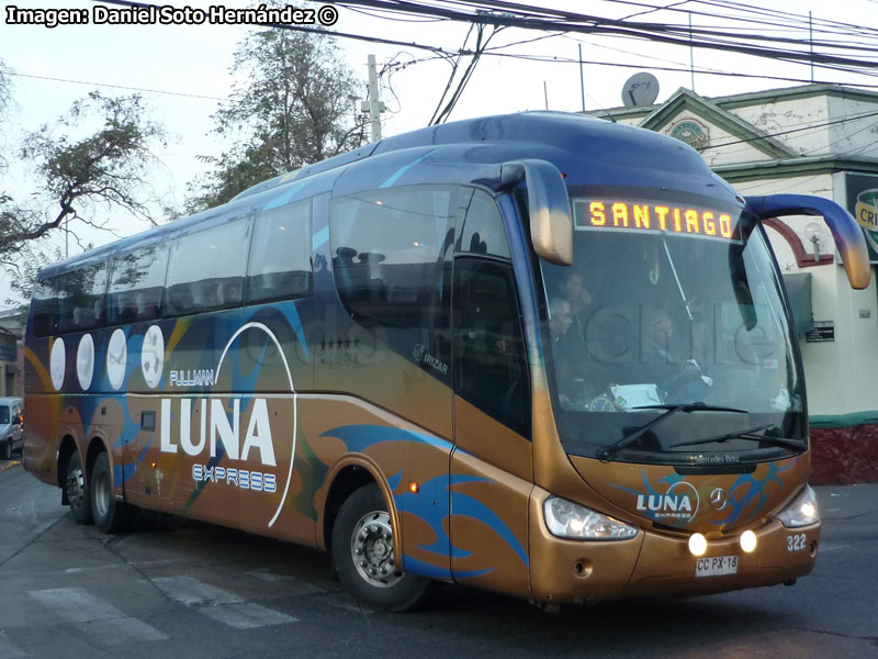 Irizar PB 3.90 / Mercedes Benz O-500RSD-2442 / Pullman Luna Express