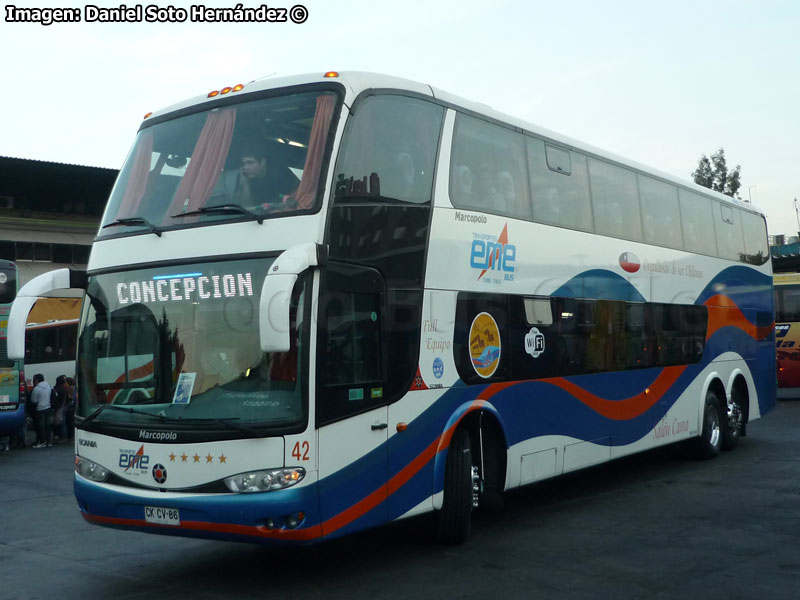 Marcopolo Paradiso G6 1800DD / Scania K-420B / EME Bus