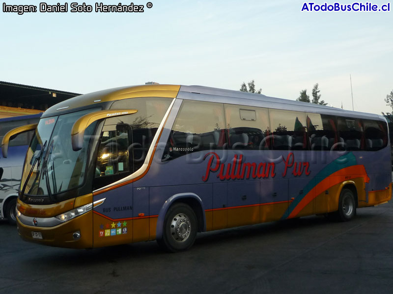 Marcopolo Paradiso G7 1050 / Scania K-380B / Pullman Sur