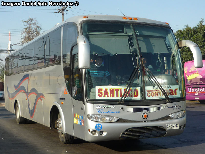 Marcopolo Viaggio G6 1050 / Mercedes Benz OF-1722 / Pullman Contimar