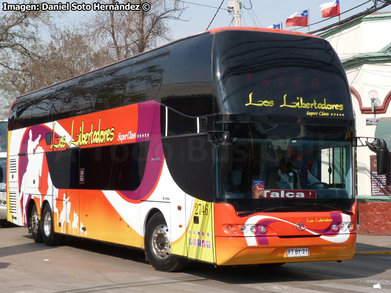 Young Man Skyliner JNP6137S / Los Libertadores