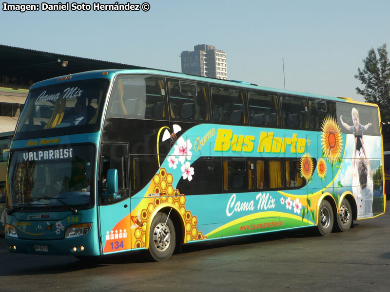 Modasa Zeus II / Mercedes Benz O-500RSD-2442 / Bus Norte