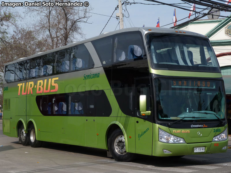 Modasa Zeus II / Mercedes Benz O-500RSD-2436 / Tur Bus