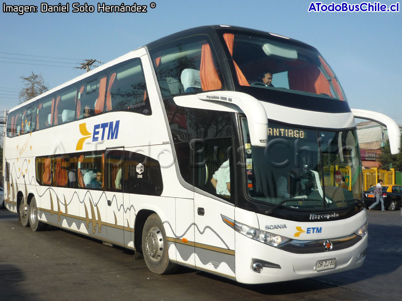 Marcopolo Paradiso G7 1800DD / Scania K-420B / Buses ETM