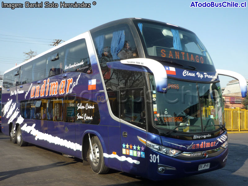 Marcopolo Paradiso G7 1800DD / Scania K-420B / Nueva Andimar