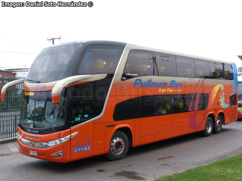 Marcopolo Paradiso G7 1800DD / Mercedes Benz O-500RSD-2442 / Pullman Bus - Tandem