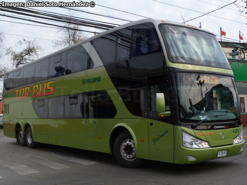 Modasa Zeus II / Mercedes Benz O-500RSD-2436 / Tur Bus