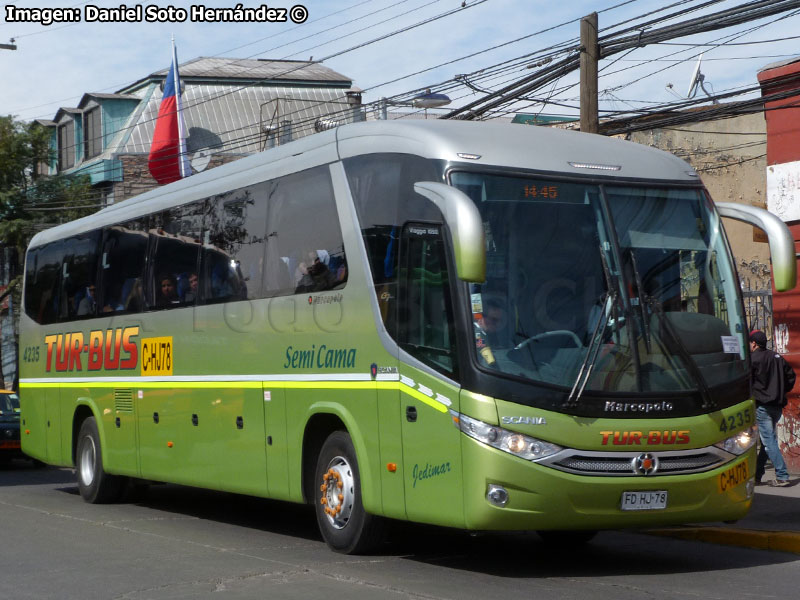 Marcopolo Viaggio G7 1050 / Scania K-360B / Tur Bus