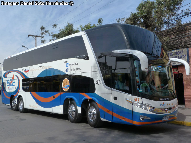 Marcopolo Paradiso G7 1800DD / Volvo B-430R 8x2 / EME Bus