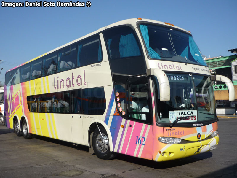 Marcopolo Paradiso G6 1800DD / Volvo B-12R / Linatal