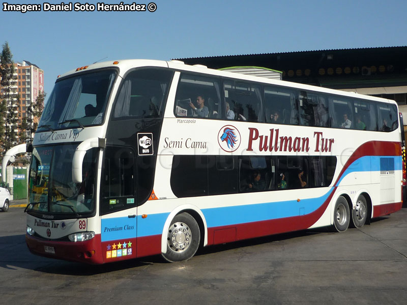 Marcopolo Paradiso G6 1800DD / Scania K-420B / Pullman Tur