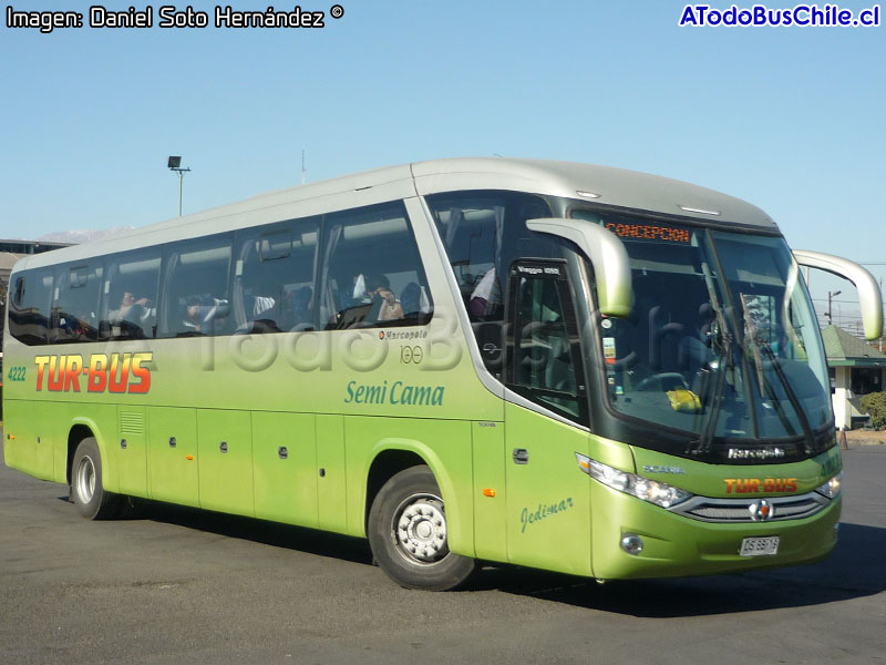 Marcopolo Viaggio G7 1050 / Scania K-380B / Tur Bus