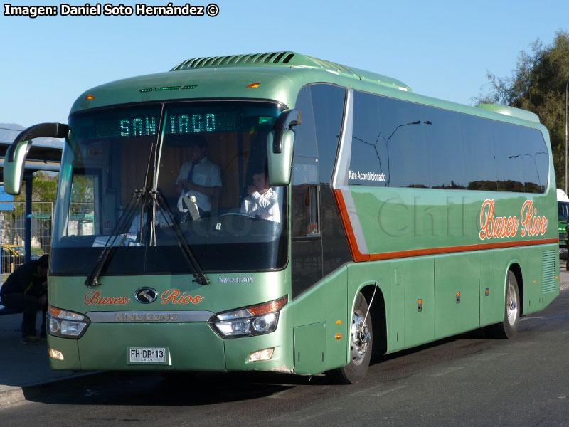 King Long XMQ6130Y / Buses Ríos