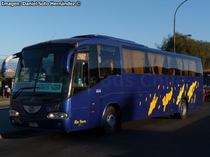 Irizar InterCentury II 3.50 / Scania K-124IB / Turis Sur