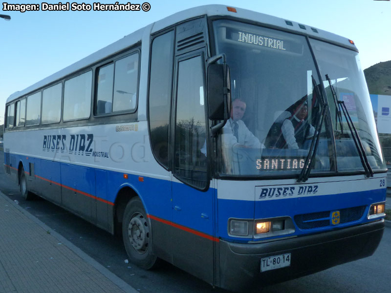 Busscar El Buss 340 / Mercedes Benz O-400RSE / Buses Díaz