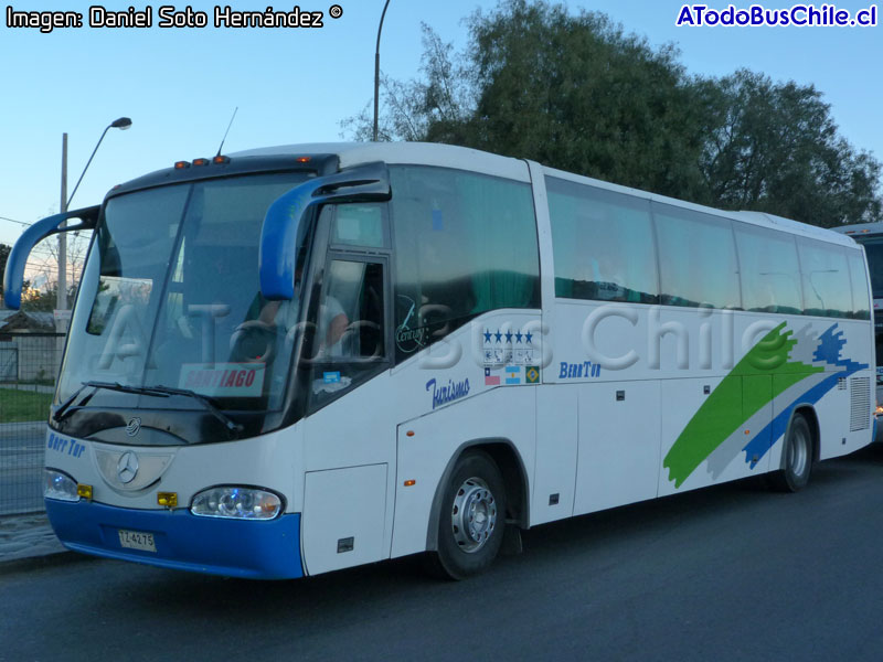 Irizar Century II 3.70 / Mercedes Benz O-400RSE / Berr Tur