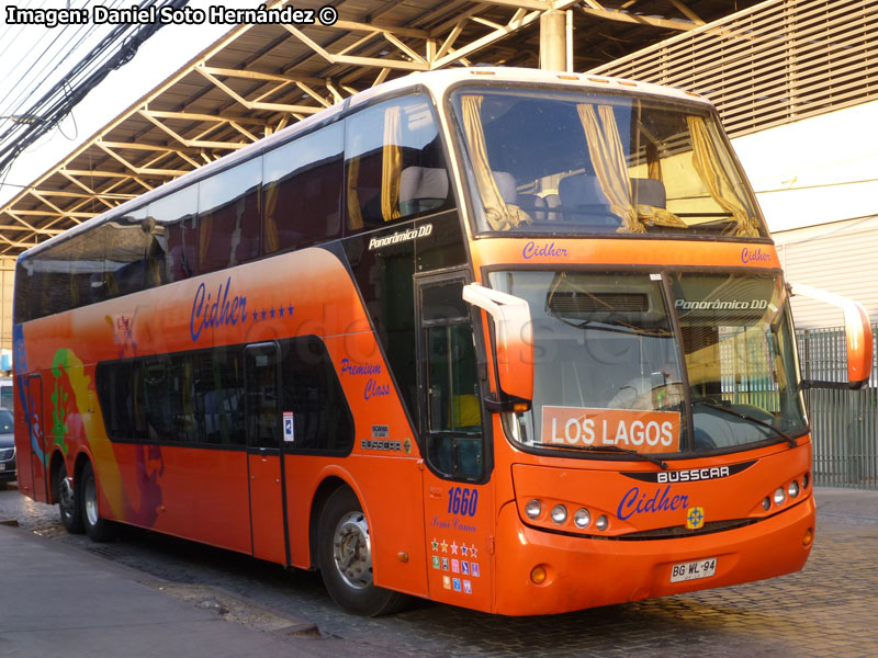 Busscar Panorâmico DD / Scania K-420 / Pullman Cidher