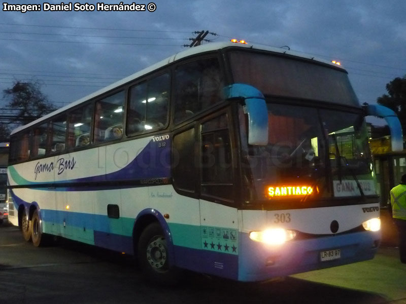 Marcopolo Paradiso GV 1150 / Volvo B-12 / Gama Bus