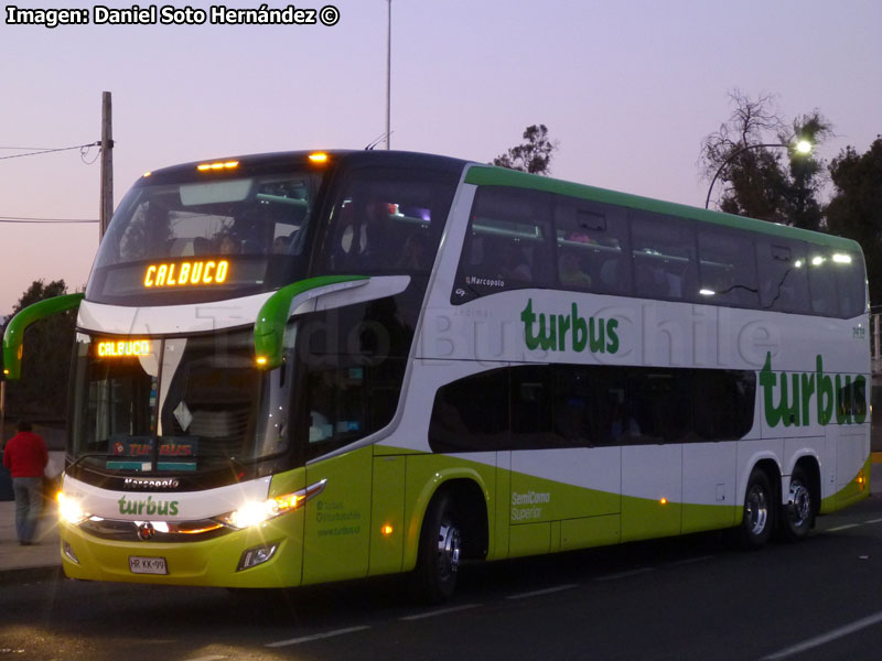 Marcopolo Paradiso G7 1800DD / Volvo B-420R Euro5 / Tur Bus